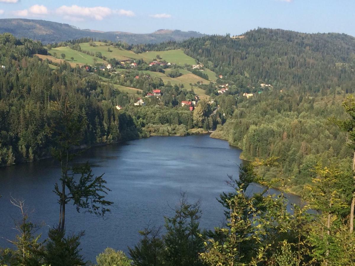 Chata Pod Skocznia Wisla Malinka Villa Exterior foto